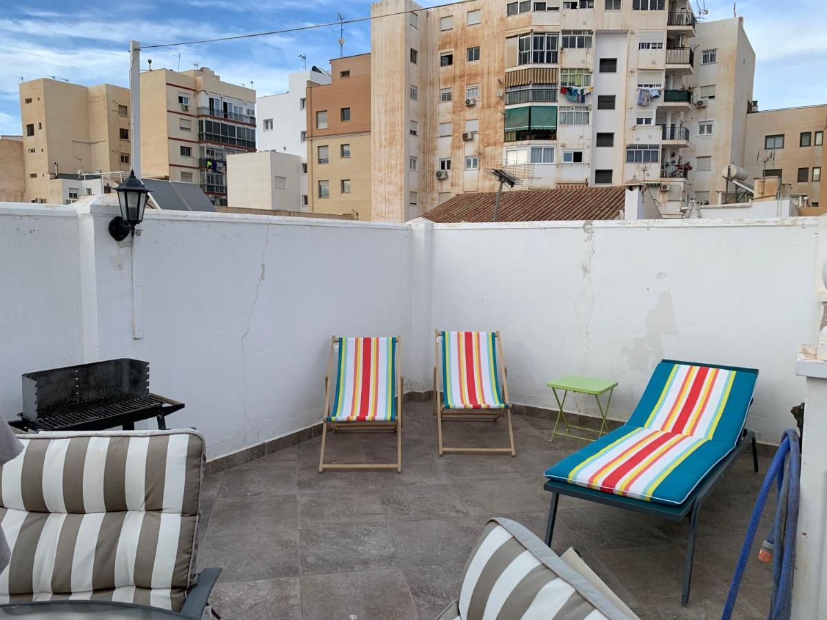 Atico Casa Mari Leilighet Málaga Eksteriør bilde