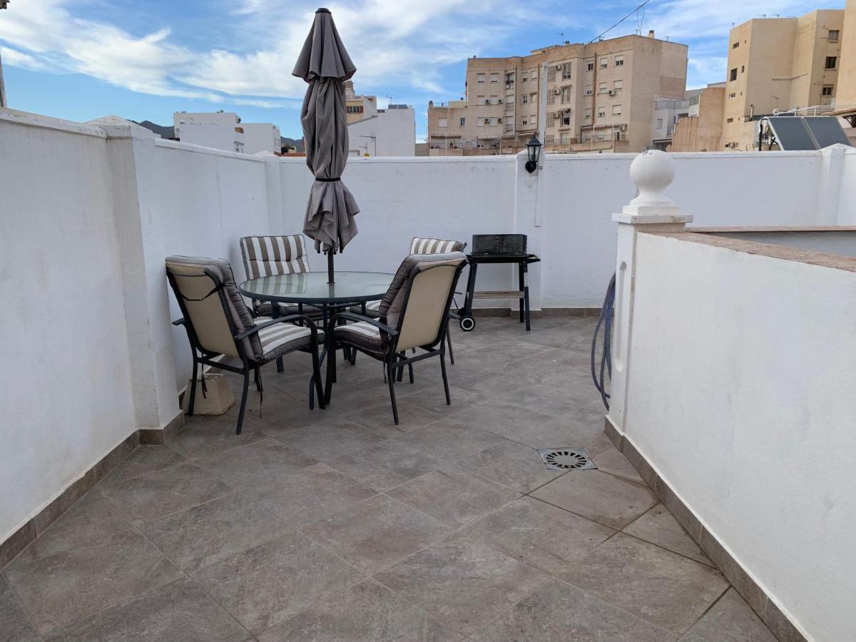 Atico Casa Mari Leilighet Málaga Eksteriør bilde