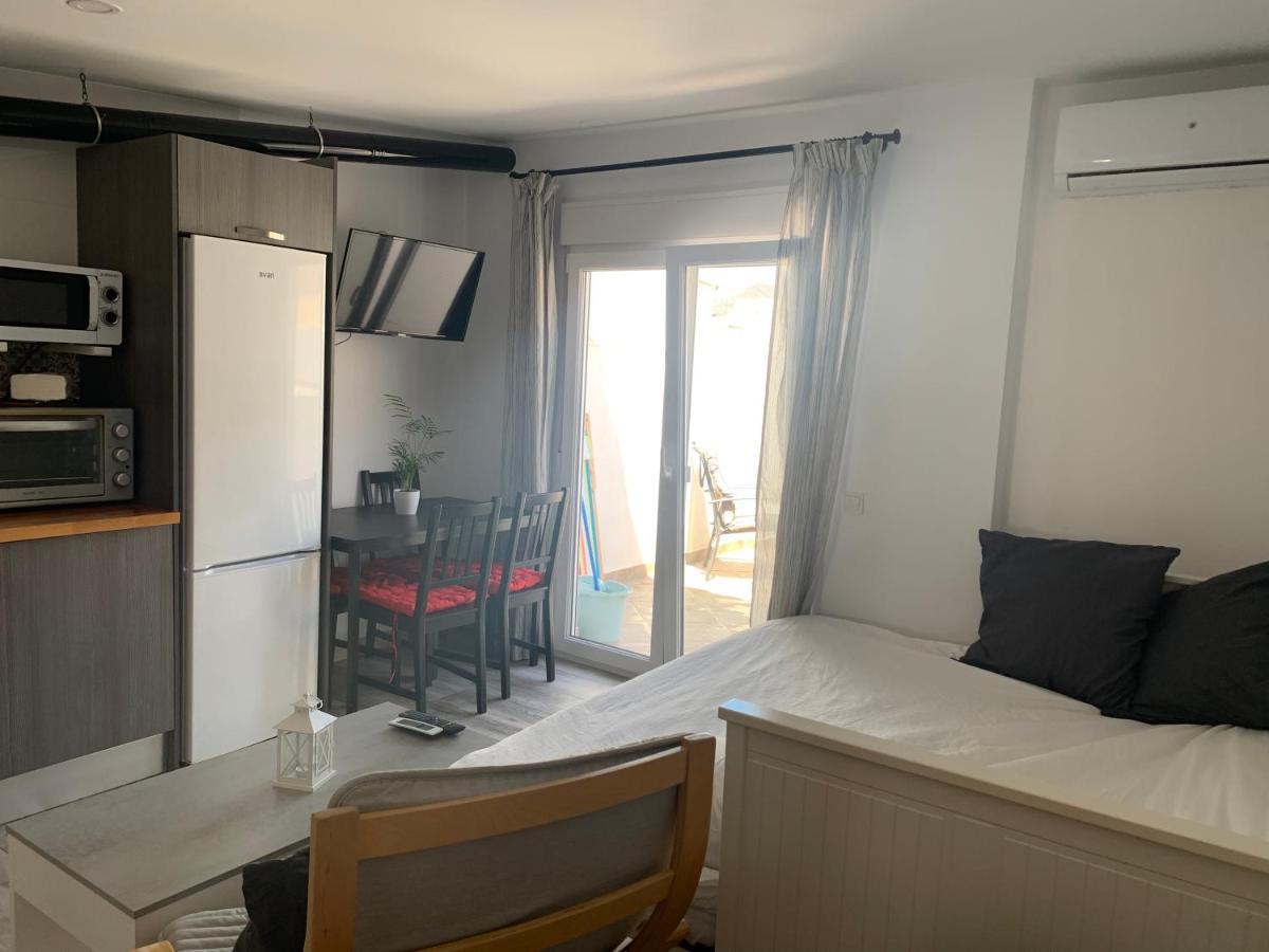 Atico Casa Mari Leilighet Málaga Eksteriør bilde